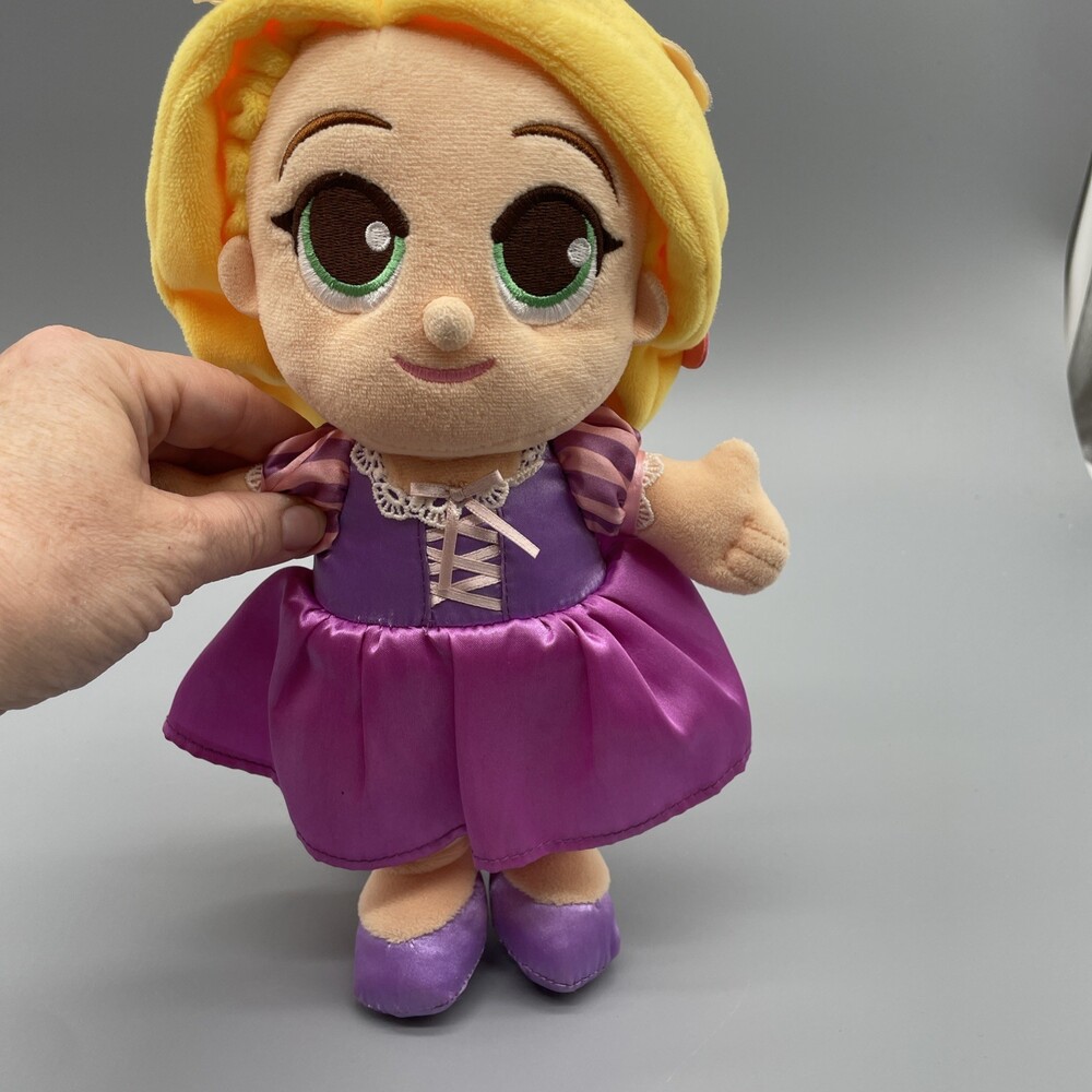 Rapunzel Disney Princess Plush Doll 12 Inch Toddler Disney Brand Soft Cloth